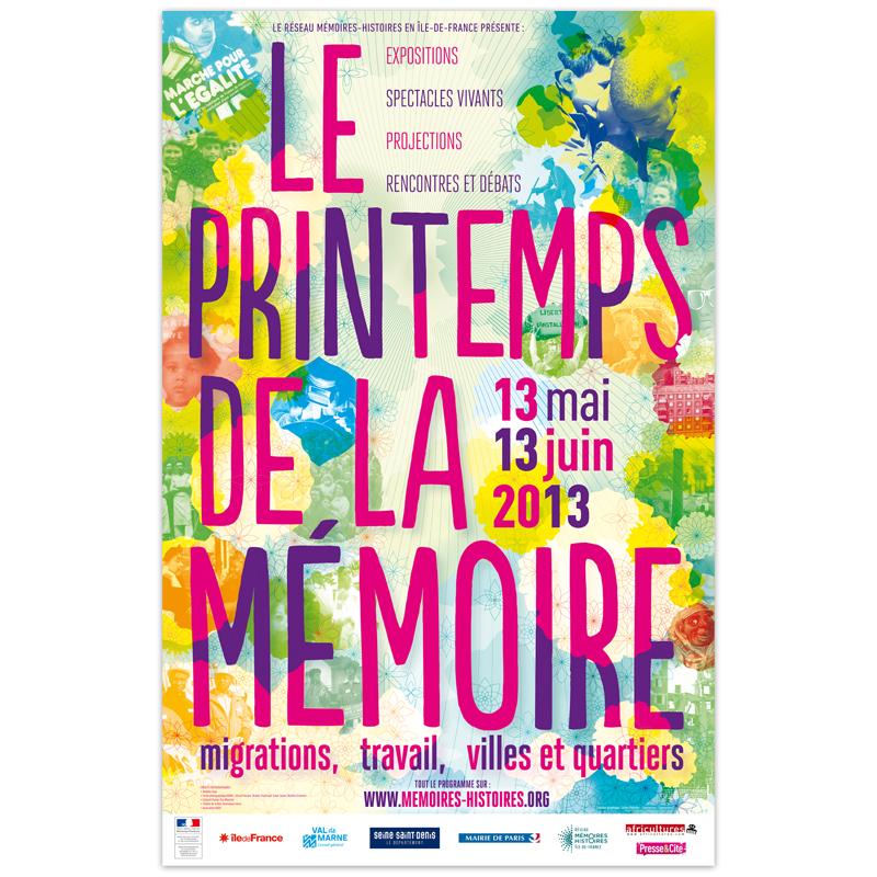 Printemps de la mémoire Printemps de la mémoire